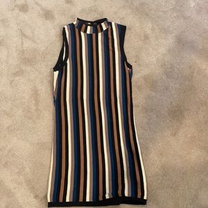 RVCA Striped mini dress. Size medium